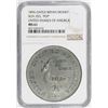 Image 3 : 1896 BRYAN MONEY NGC MS61