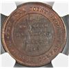 Image 2 : BEAUTIFUL ORIGINAL RED HARD TIMES TOKEN