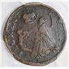 Image 2 : 1662 ST. PATRICK FARTHING PCGS VF20