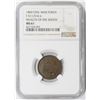 Image 3 : 1860 CIVIL WAR TOKEN NGC MS 61
