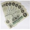 Image 1 : LOT OF (10) $2.00 BANK OF AMERICA
