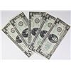 Image 1 : (5) 1934-A $20 FEDERAL RESERVE NOTES