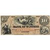 Image 1 : SCARCE BANK OF ST JOHNS $10 NOTES