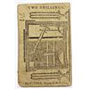 Image 2 : 1775 NEW YORK WATER WORKS TWO SHILLING