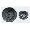 Image 1 : 2 ANCIENT GREEK BRONZES 250-300 BC