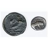 Image 2 : 2 ANCIENT GREEK BRONZES 250-300 BC