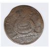 Image 1 : 1787 FUGIO CENT RARE CROSS AFTER DATE