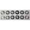 Image 1 : LOT OF 12 NANTUCKET ISLAND GOOD 4 BITS