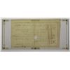 Image 2 : RARE 1786 BEARER TREASURY NOTE BOSTON XF