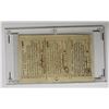 Image 1 : RARE GEM QUALITY UNCUT COLONIAL SHEET NC 1771