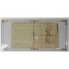 Image 2 : RARE 1786 BEARER TREASURY CERTIFICATE BOSTON