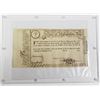 Image 1 : 1780 ANDERSON MA-17 4TH CLASS LOTTERY PAYMENT