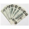 Image 1 : AMAZING PACK OF 100 CRISP NEW OBSOLETE $1 NOTES