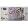 Image 2 : LOT OF 10 PROTOTYPE SPECIMEN 5 EURO NOTES