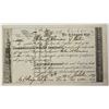 Image 1 : 1887 STOCK CERTIFICATE COMMERCIAL WHARF CO. BOSTON