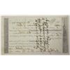 Image 2 : 1887 STOCK CERTIFICATE COMMERCIAL WHARF CO. BOSTON