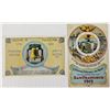 Image 1 : 2 OUSTANDING COMMEMORATIVE CARDS
