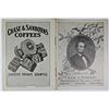 Image 1 : A. LINCOLN MEMORIAL BOOKLET COFFEE CO 1909
