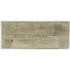 Image 2 : SCARCE AGAWAM BANK $2 1863 INDIAN VIGNETTE