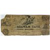 Image 1 : AGAWAM BANK $3 SPRINGFIELD MASS UNLISTED