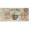 Image 1 : CLARK AND WHITE 50 CENTS FRACTIONAL