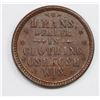 Image 2 : 1863 CIVIL WAR STORE CARD TOKEN OSHKOSH, WI