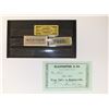 Image 1 : (4) VARIOUS 1840'S - 1860'S RAILROAD TICKETS