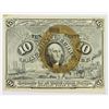 Image 1 : 10 CENTS FRACTIONAL CURRENCY F1244