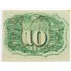 Image 2 : 10 CENTS FRACTIONAL CURRENCY F1244