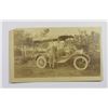 Image 1 : PHOTO CIRCA 1910 OF MAN CLASSIC AUTO