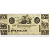 Image 1 : 1840 $5 CHESAPEAKE & OHIO CANAL CO.