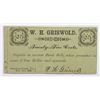 Image 1 : UNLISTED 1862 .25 CIVIL WAR SCRIP