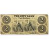 Image 1 : $2 THE CITY BANK OF KANSAS CITY, KS
