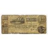Image 1 : 1837 $1.25 FRACTIONAL ROXBURY BANK, MASS.