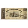 Image 1 : 1857 $10 BANK OF GLOUCESTER