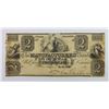 Image 1 : MANUFACTURING BANK $2 1830'S NJ