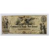 Image 1 : NJ COMMERCIAL BANK 1850 $3