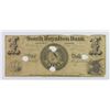 Image 1 : VERMONT SOUTH ROALTON BANK $1 1850'S