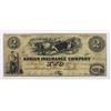 Image 1 : ADRIAN INSURANCE CO $2 1853