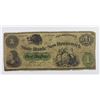 Image 1 : STATE BANK OF NEW BRUNSWICK NJ 1860'S $2