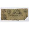 Image 1 : 1852 $1 STATE STOCK BANK INDIANA