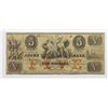 Image 1 : 1862 $5 ADAMS BANK. NORTH ADAMS MASS.