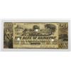 Image 1 : $20 BANK OF BRIGHTON, MASSACHUSETTS
