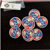 Image 1 : 10 Vintage Milk Bottle Caps