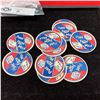 Image 2 : 10 Vintage Milk Bottle Caps