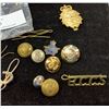 Image 2 : Mixed Lot of Military Buttons Etc