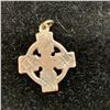 Image 2 : Very Old Silver Celtic Cross Pendant