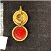 Image 2 : Victorian Soverign Coin Case from the 1880"s