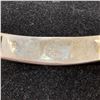 Image 2 : Shell Inlaid Mexican Silver Bracelet