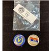 Image 1 : 2 Scarce Victory Loan Pins